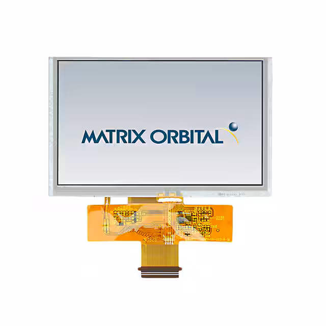 MOP-TFT800480-50A-BLM-TPR Matrix Orbital  Modules d'affichage - LCD OLED Graphic